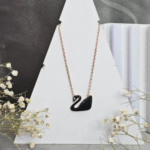Black Swan Necklace
