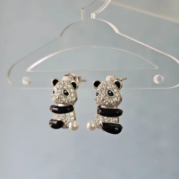 Panda Pop Earrings - Image 2