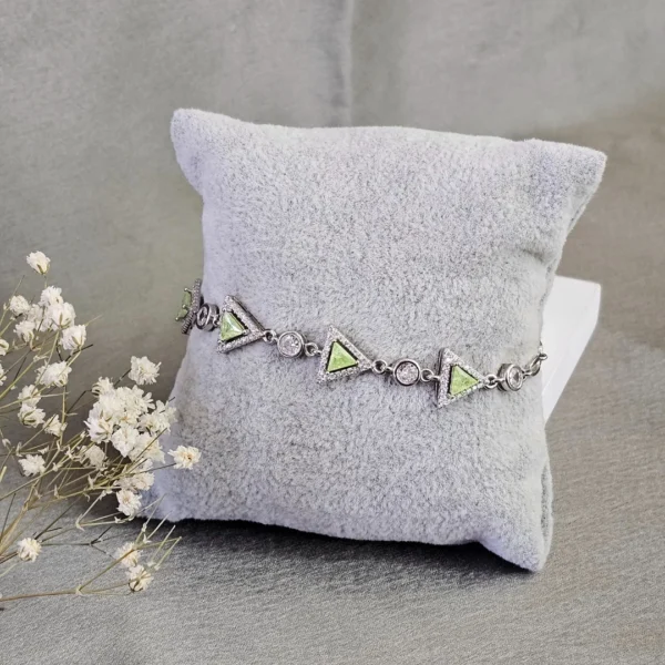 Lime Spark Bracelet