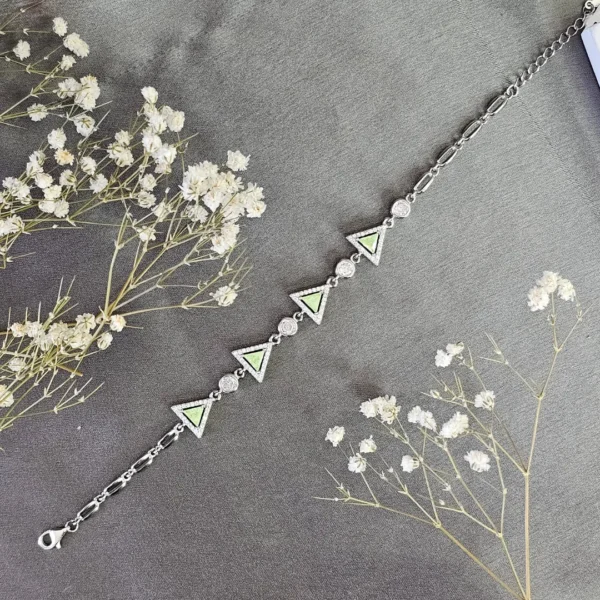 Lime Spark Bracelet - Image 2
