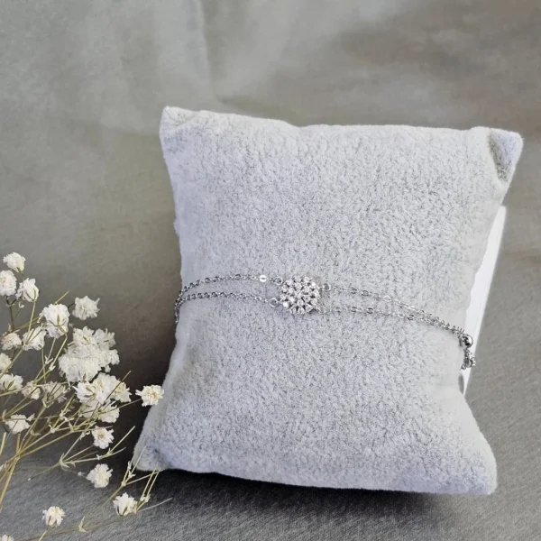 Snowflake Spark Bracelet
