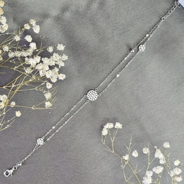 Snowflake Spark Bracelet - Image 2
