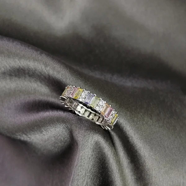 Crimson Blossom Ring - Image 2