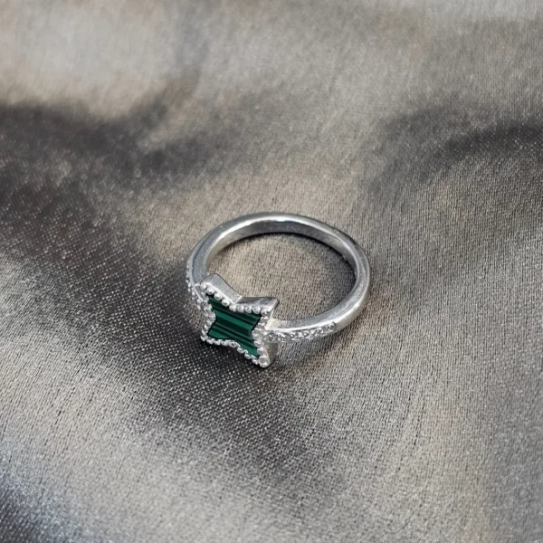 Dainty Star Ring - Image 3