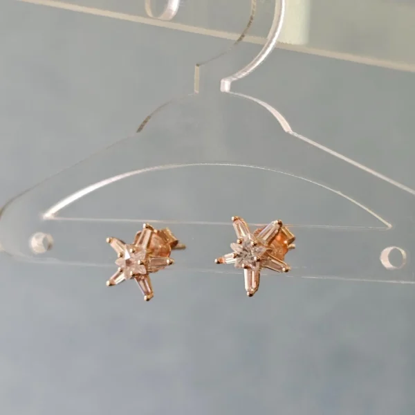 Star Petal Earrings