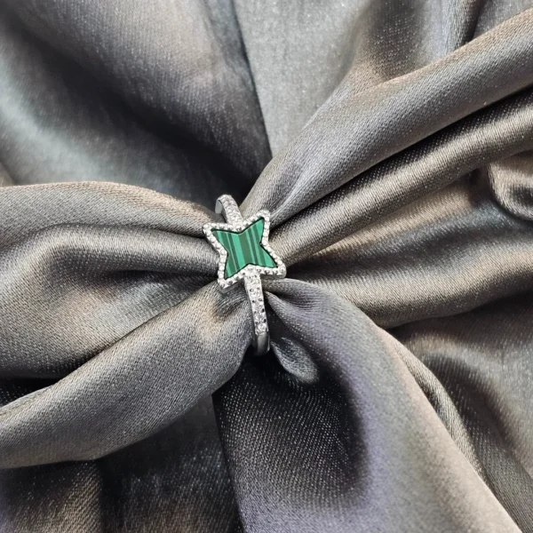 Dainty Star Ring - Image 2