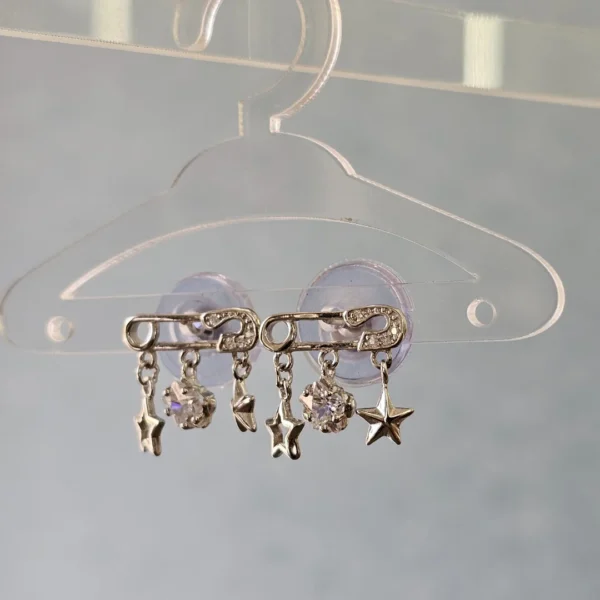 Cosmic Pin Earrings - Image 2