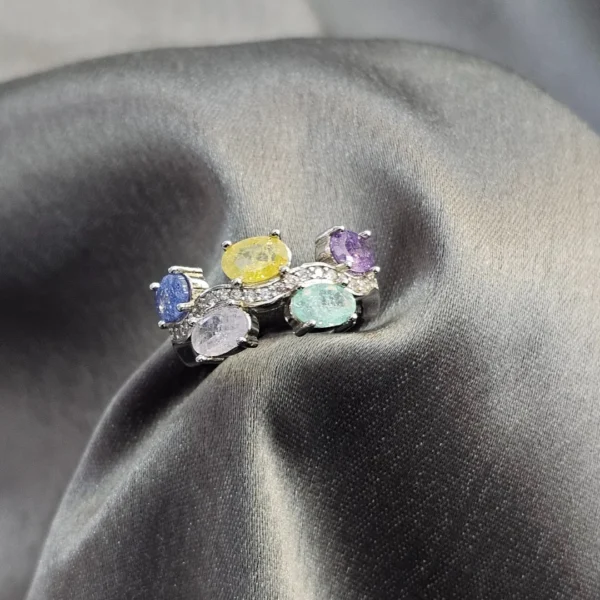 Pastel Bling Ring - Image 3