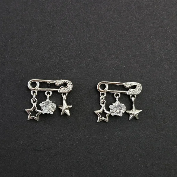 Cosmic Pin Earrings
