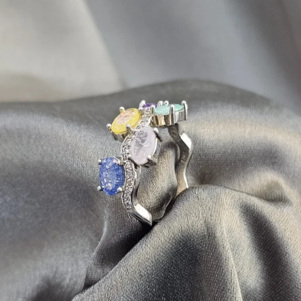 Pastel Bling Ring