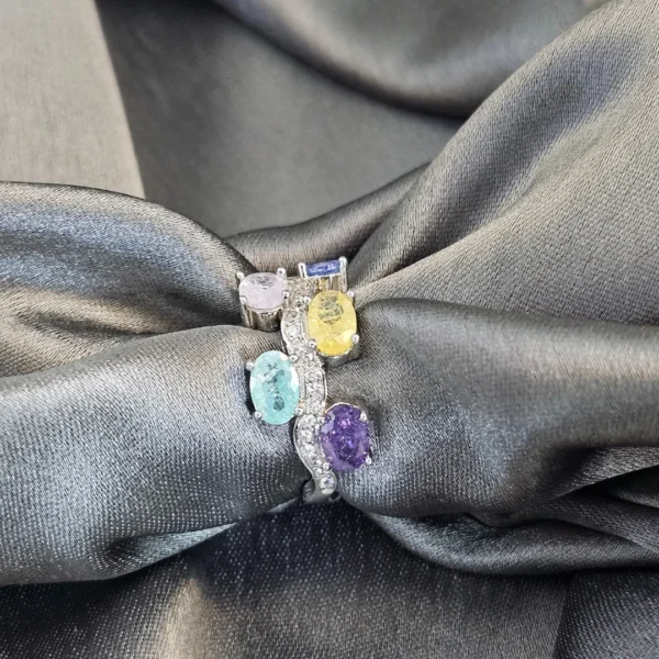 Pastel Bling Ring - Image 2