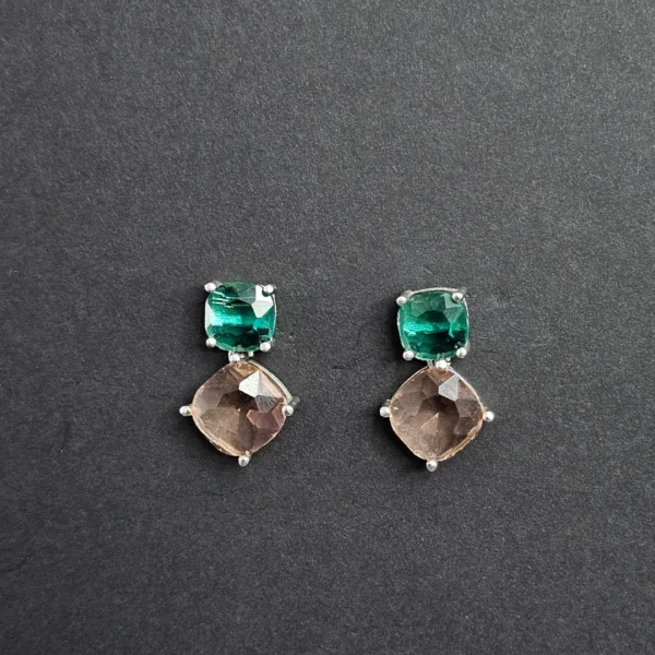 Emerald Dusk Earrings