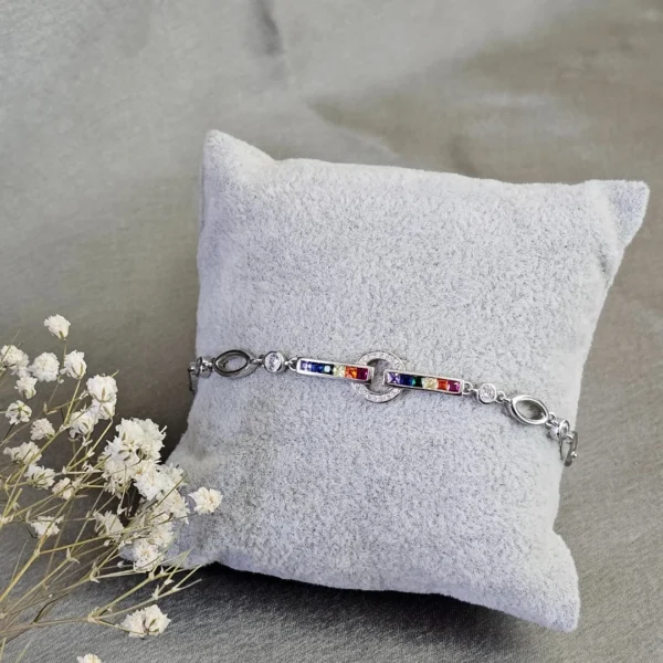 Radiant Loop Bracelet