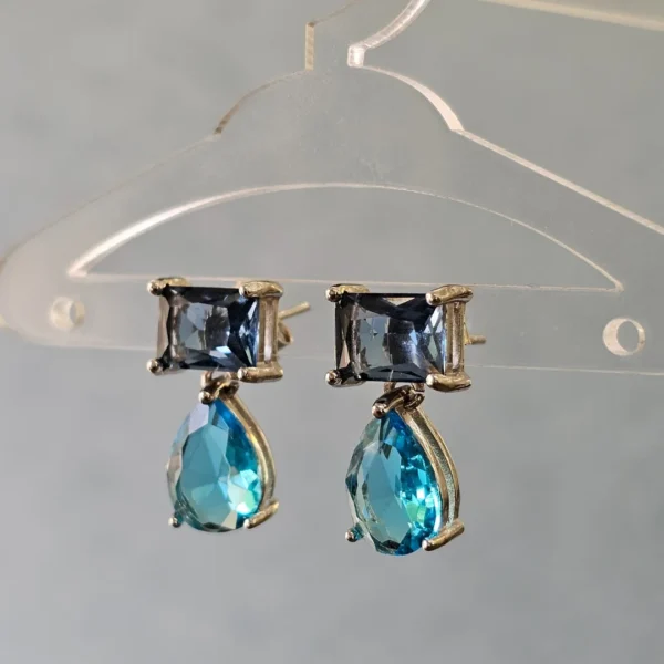 Ocean Teardrops Earrings - Image 3