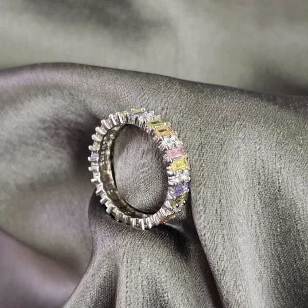 Crimson Blossom Ring - Image 3