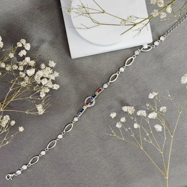 Radiant Loop Bracelet - Image 2