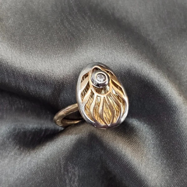 Diamond Fire Ring - Image 3