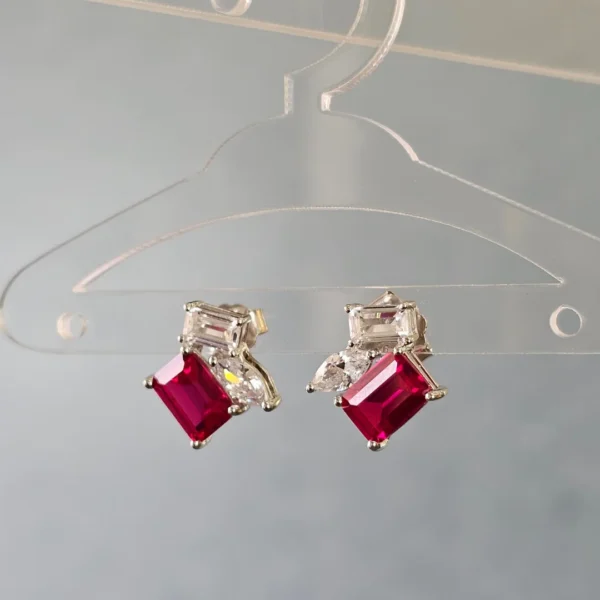 Royal Ember Earrings - Image 2
