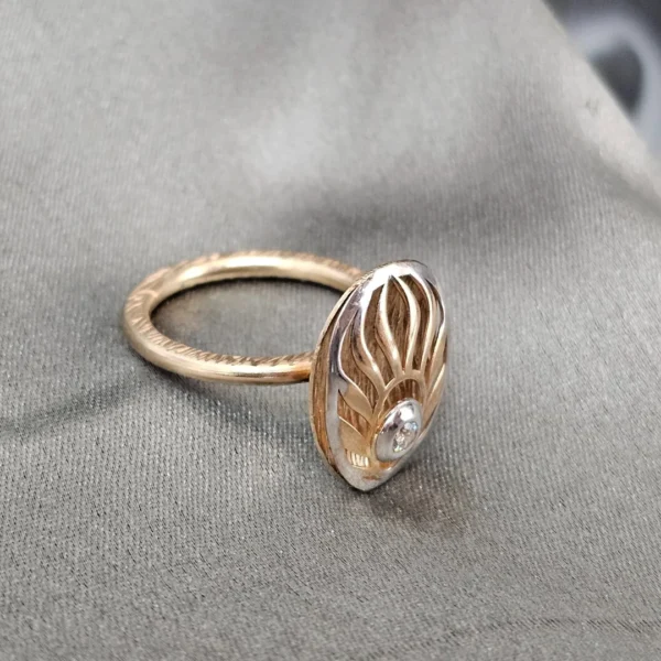 Diamond Fire Ring - Image 2