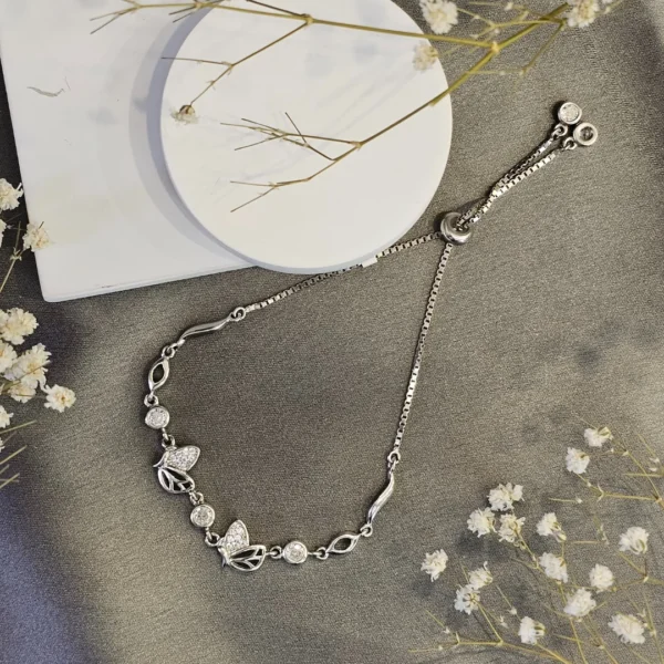 Duo Butterfly Bracelet - Image 2