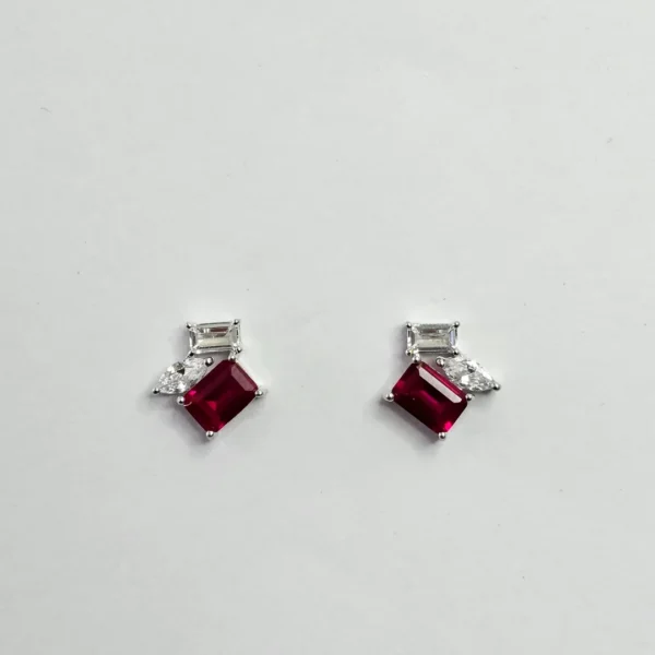 Royal Ember Earrings
