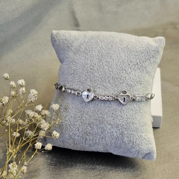 Love Lock Bracelet