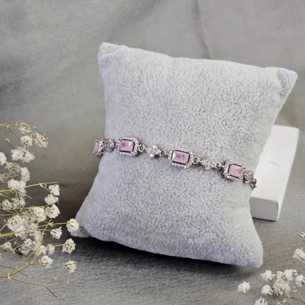 Rose Crystal Bracelet