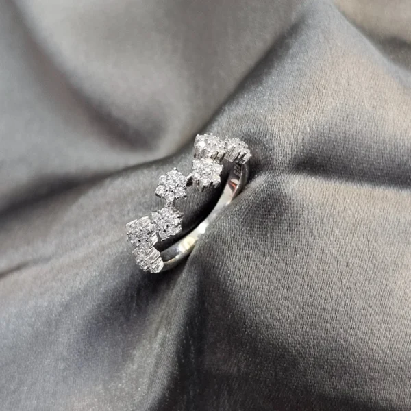 Flower Wave Ring - Image 2