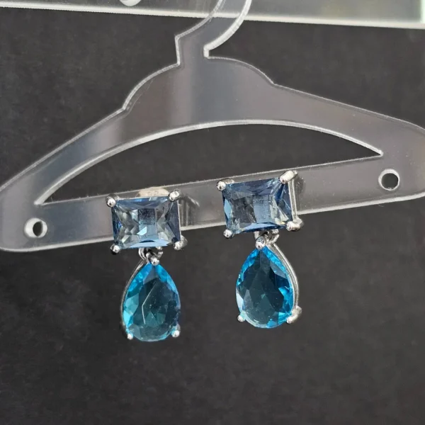 Ocean Teardrops Earrings - Image 2