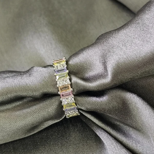 Crimson Blossom Ring