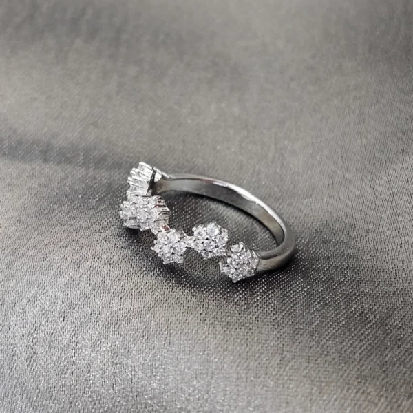 Flower Wave Ring - Image 3