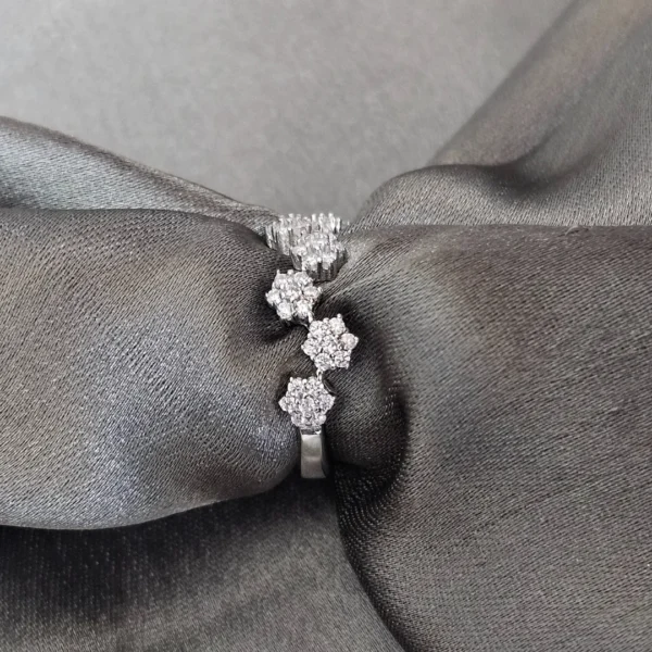 Flower Wave Ring