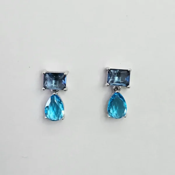 Ocean Teardrops Earrings