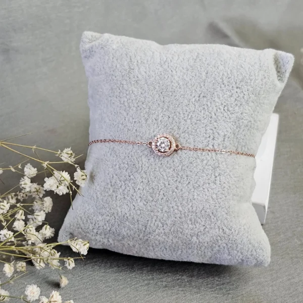Solitaire Sparkle Bracelet
