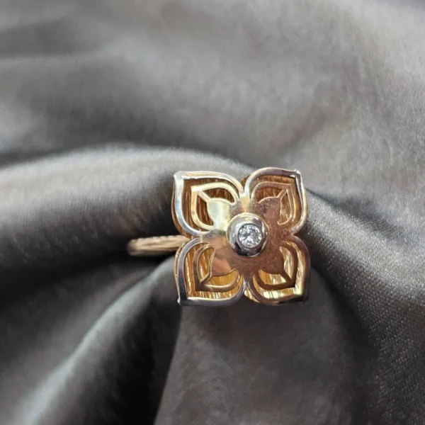 Rose Petals Ring