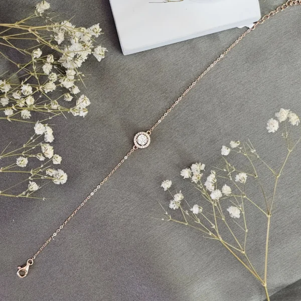 Solitaire Sparkle Bracelet - Image 2