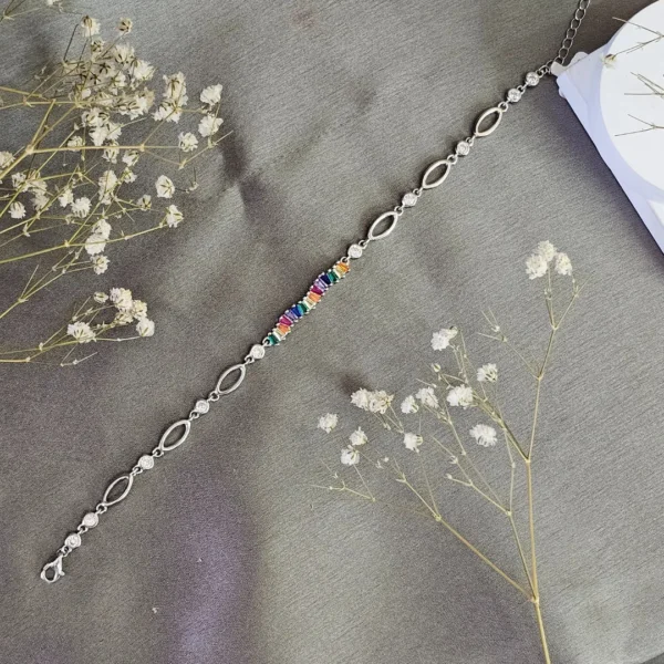 Rainbow Luxe Bracelet - Image 2