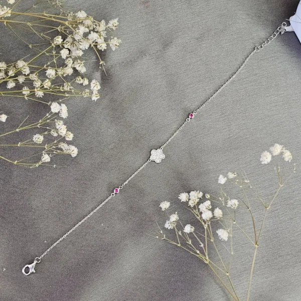 Dainty Blossom Bracelet - Image 2