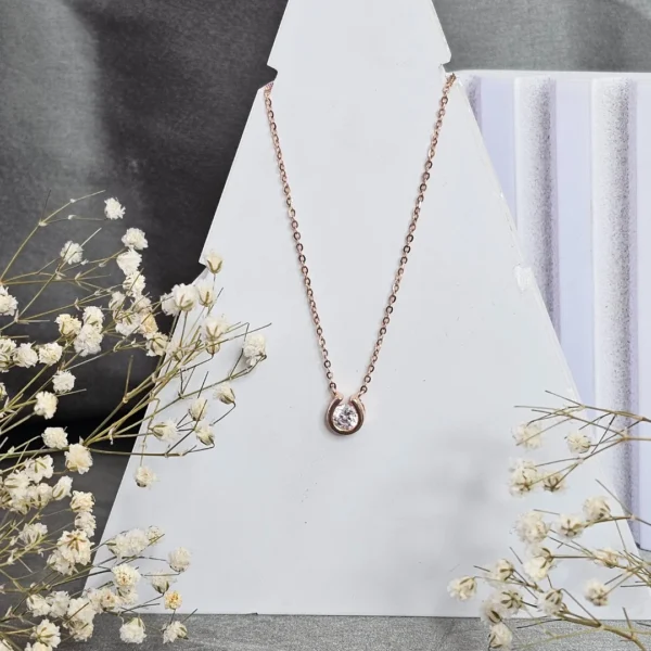 Diamond Luck Necklace