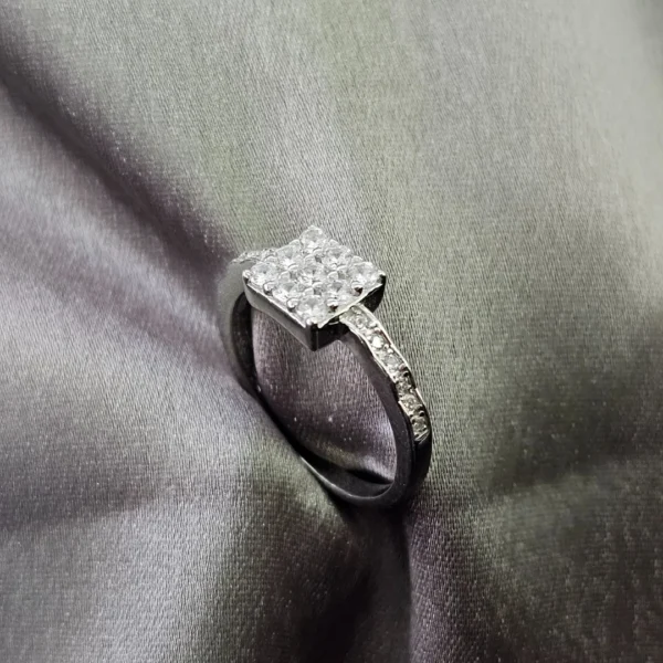 Square Shine Ring