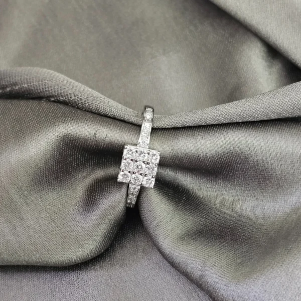 Square Shine Ring - Image 3
