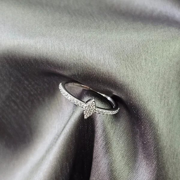 Silver Bloom Ring - Image 3