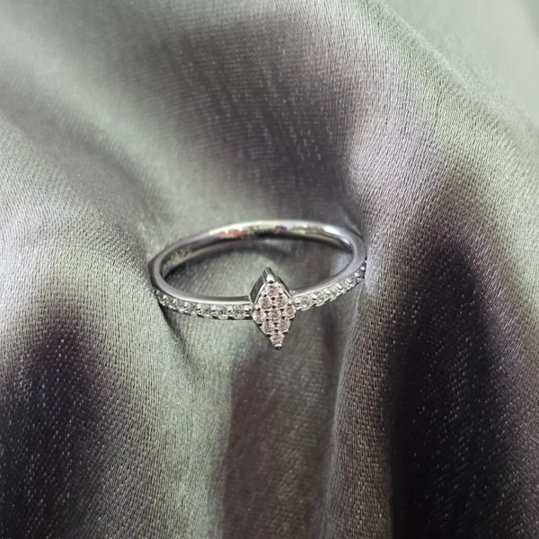 Silver Bloom Ring