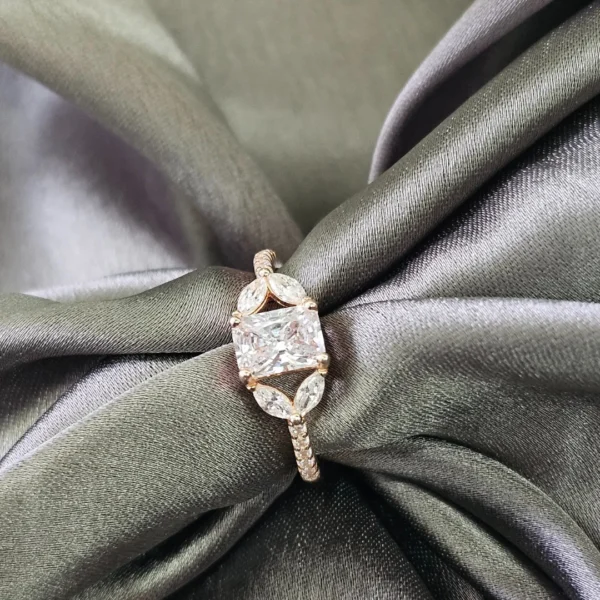 Leaf Embrace Ring - Image 2