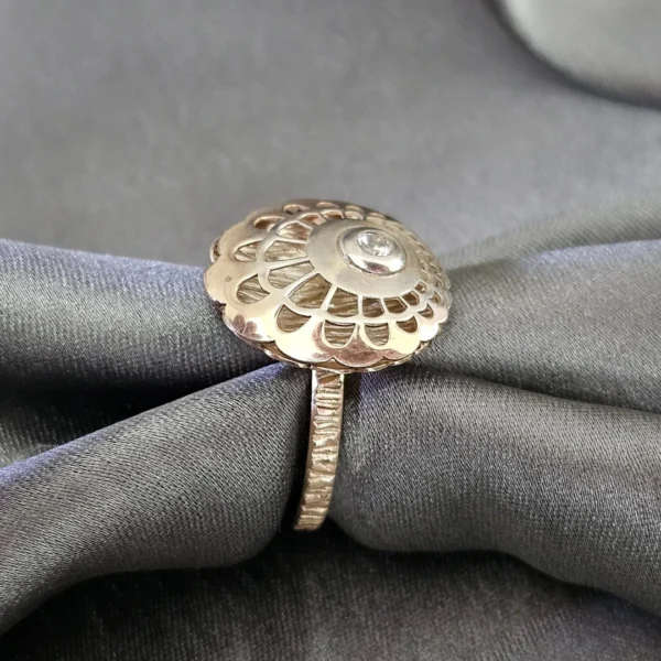 Golden Halo Ring - Image 2