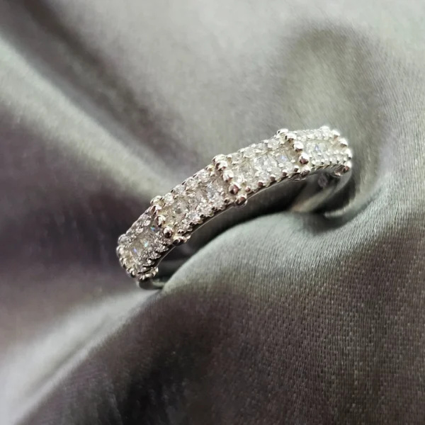 Diamond Whisper Ring