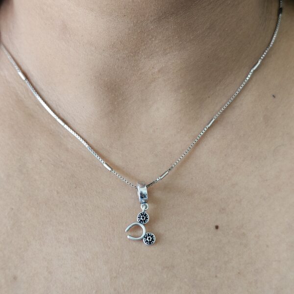 Mickey Charm Necklace