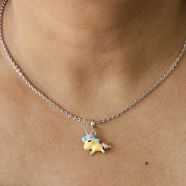 Dreamy Unicorn Charm Necklace