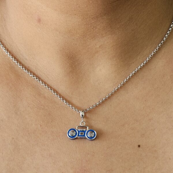 Beat Box Charm Necklace
