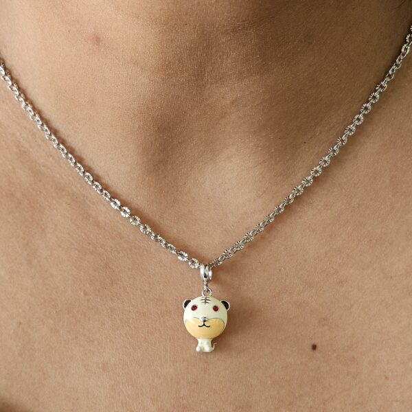 Mini Kitty Charm Necklace